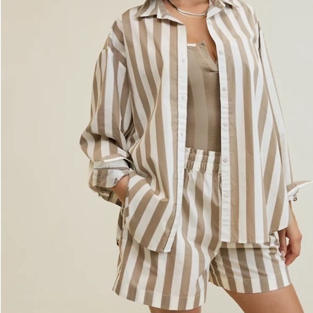 Aerie Good Day Button Down